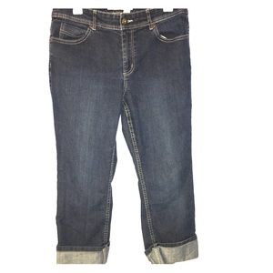 Chico’s crop denim pants.